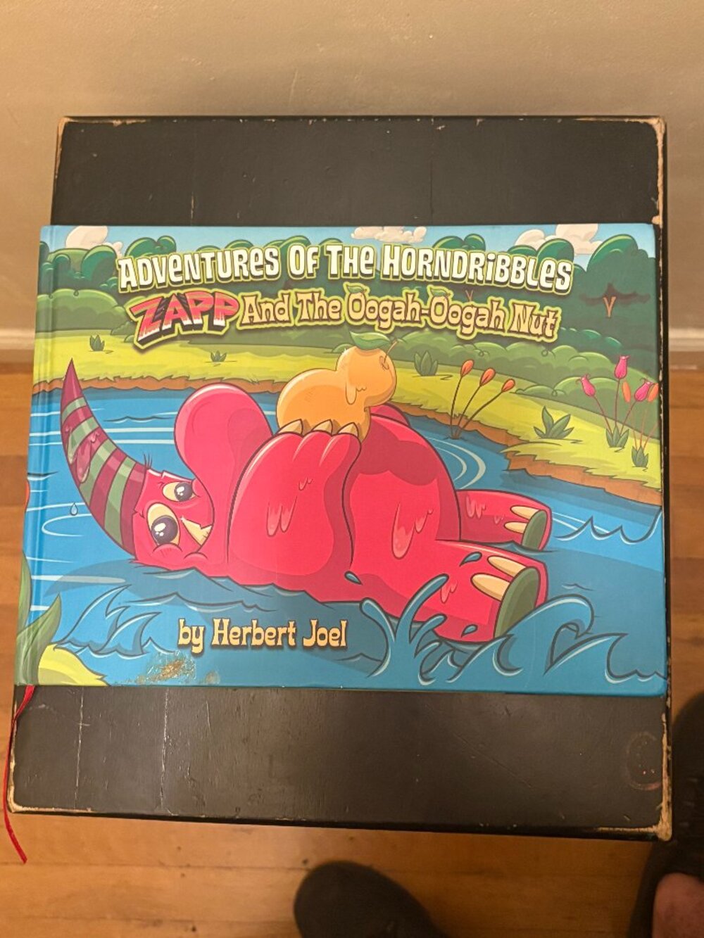 Adventures of the Horndribbles: Zapp and the Oogah-Oogah Nut